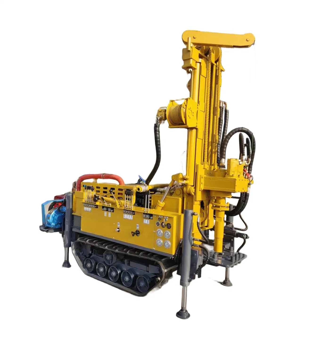 150m Small Hydraulic Crawler Mounted Borehole Drilling Machine/ Water Well Drilling Rig Price Drill Rig for Sale