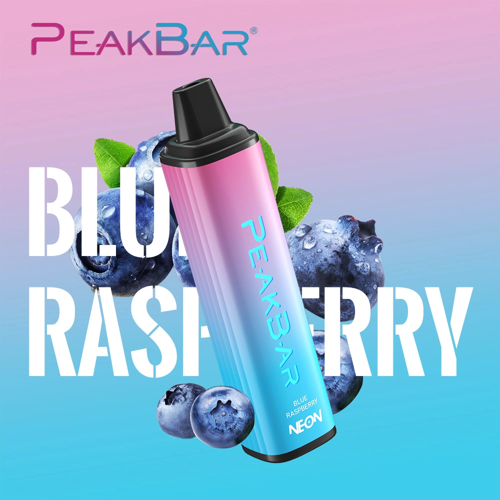 Peakbar Neon Wholesale/Supplier Factory Best 6000 Puff Wholesale/Supplier VAPE desechable Pluma 14 ml recargable desechable de vapor