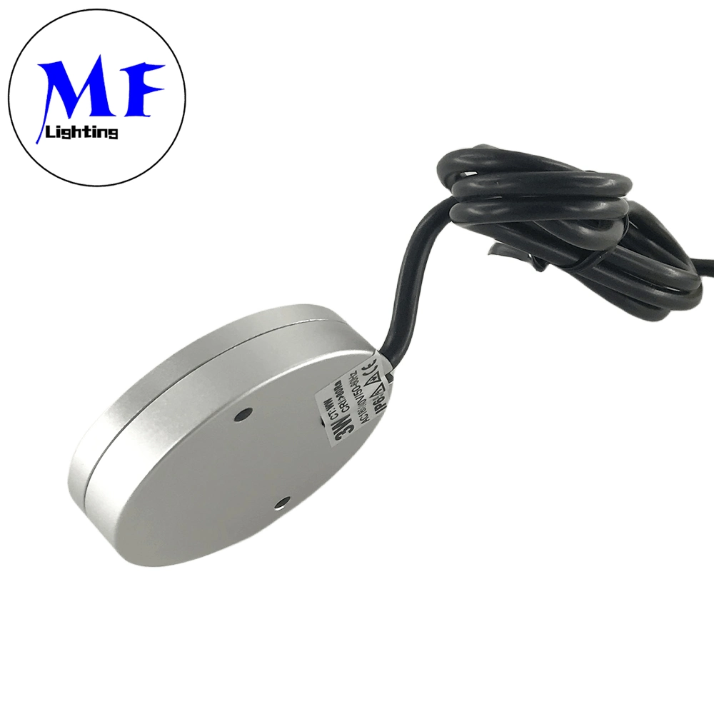 Fábrica directa de alta calidad IP65 impermeable bajo las luces de la cocina del gabinete Luces LED de armario Luz de armario 3W 5W