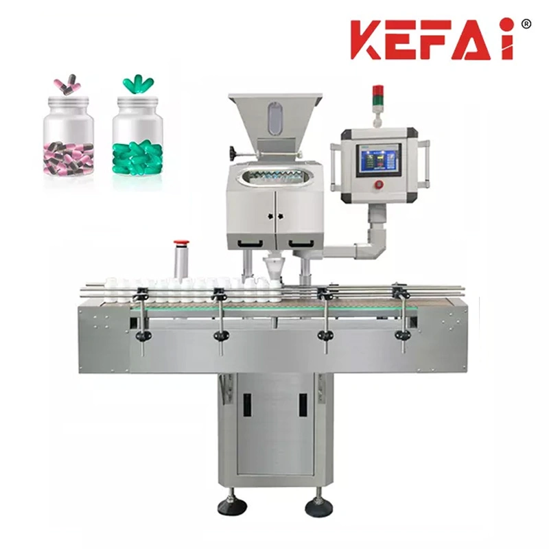 Kefai China Machinery Full Automatic Pharmaceutical Tablet Capsule Pill Filling Machine Price