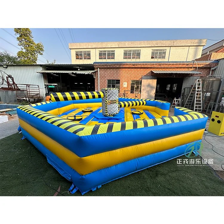 China Best Sale Kids Sdult 8 Man Inflatable Sweeper Games