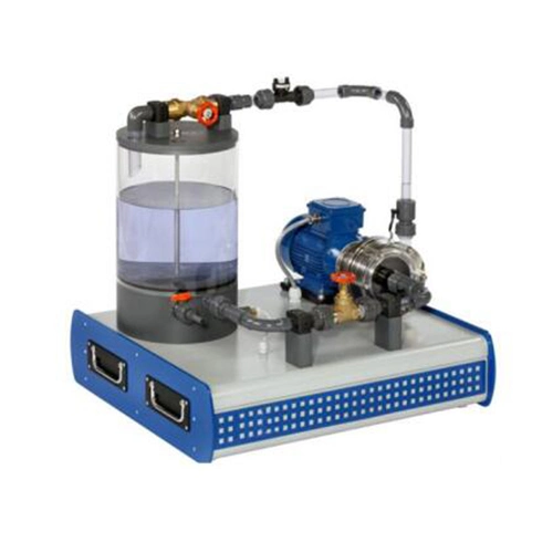 Experiments with a Centrifugal Pump Teaching Equipment Educational Equipment Vocational Training Equipment