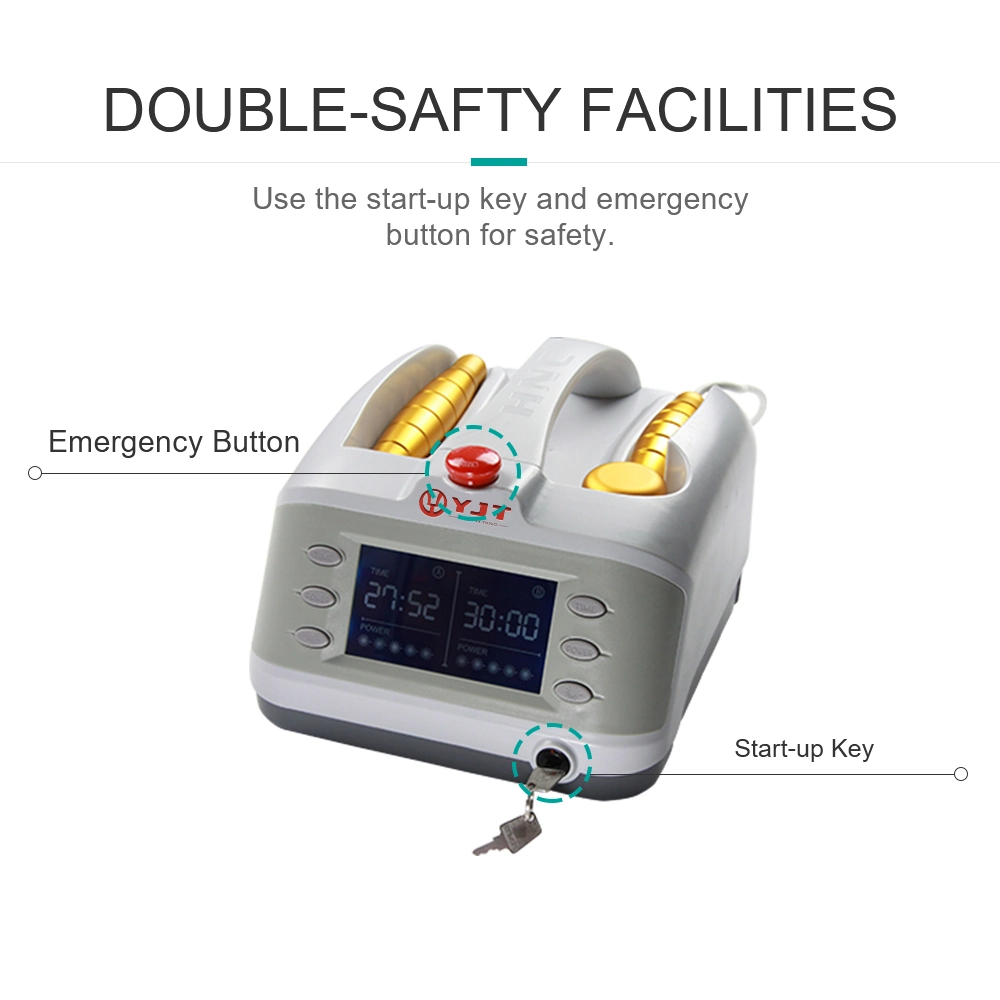 Portable Medical Laser Treatment for Pain Relief, Knee Arthritis, Rheumatoid Arthritis, Athletic System