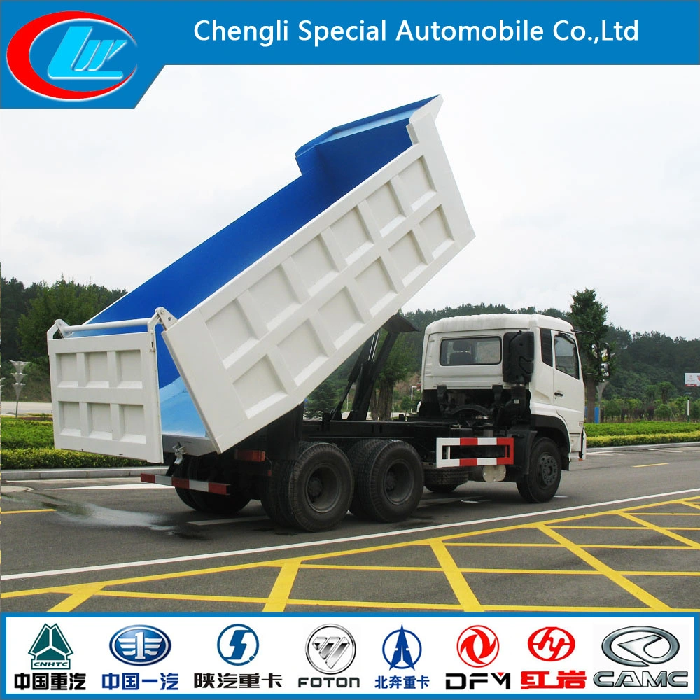 Dongfeng Dalishen 6*4 290HP Electric Dump Truck (CLW3904)