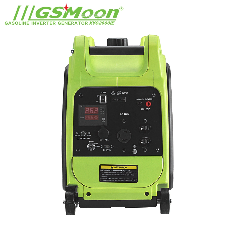 Good Manufacturer Xingyue Engine 2.6kVA 3.5HP Super Silent Portable Inverter Gasoline Generator Set