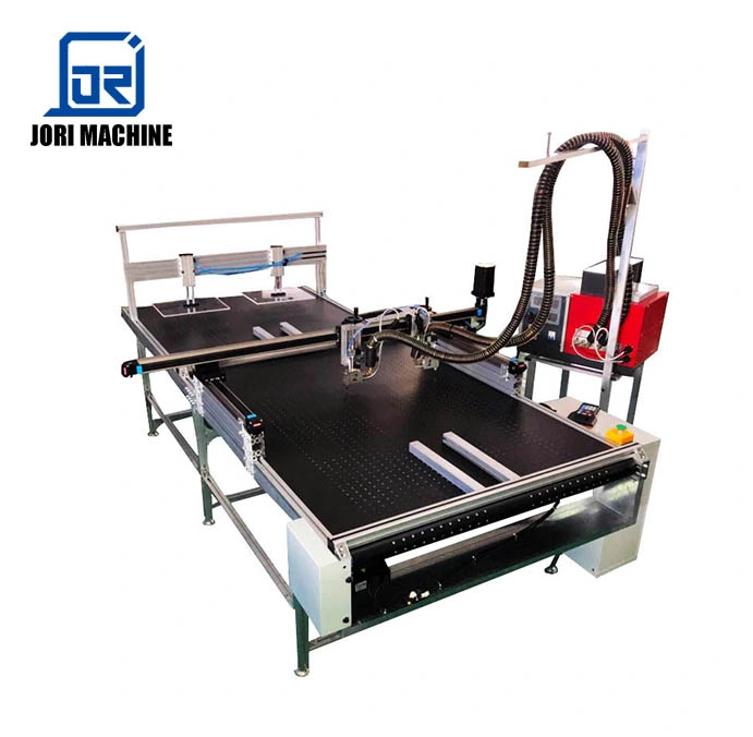 Furniture Making Xy Axis Conveyor Hot Melt Glue Sprayer Machine