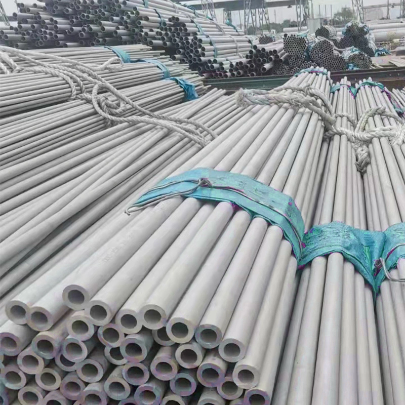 Monel 401 Alloy Pipe for Flue Gas Desulfurization and Denitrification