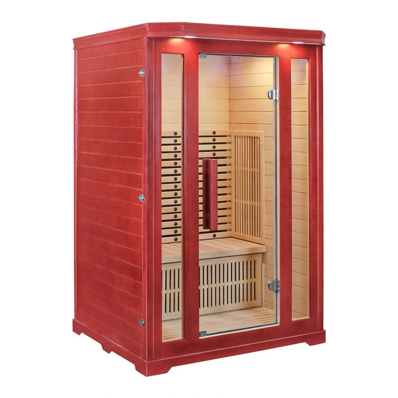 La Chine Fabricant de meilleures Infrarouge Sauna en bois de cèdre rouge