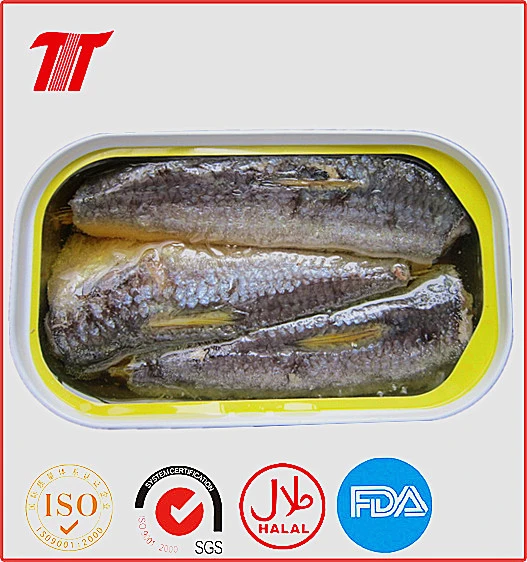 Canned Sardine in Oil 125g