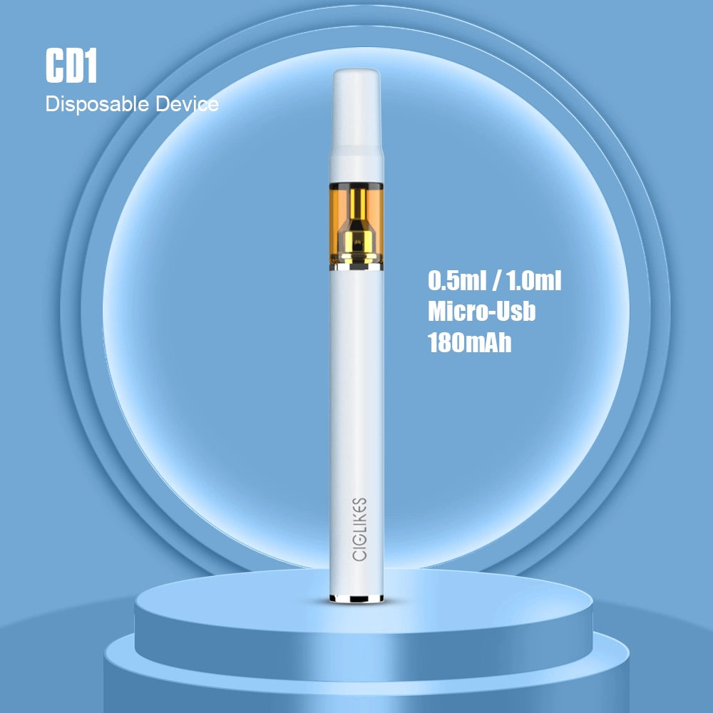 2022 Best OEM Ciglikes CD1 Rechargeable Disposable/Chargeable Vape Cigarettes Wholesale/Supplier I Vape Puff Disposable/Chargeable