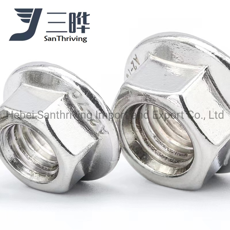 Heavy Nut Square Nut Nylon Lock Nut Butterfly Nut Hex Wing Nut Flange Nut Hex Nut