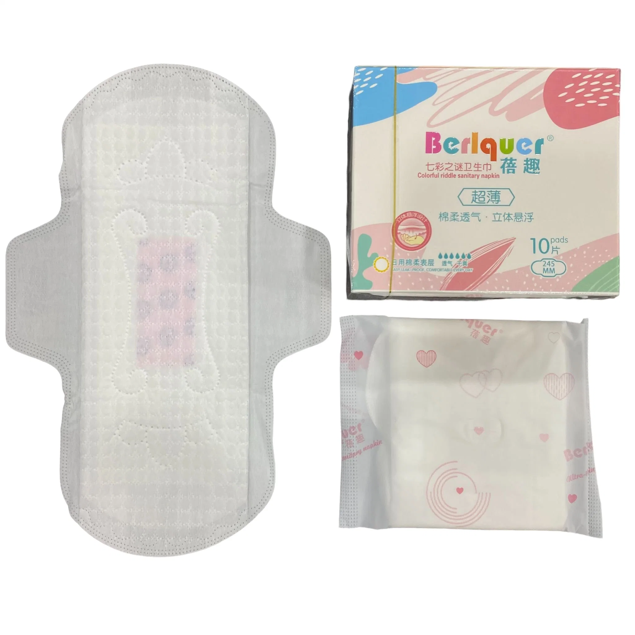 El bambú toalla sanitaria Nuevos Productos En busca de las capas de distribuidor de la mujer Compresas