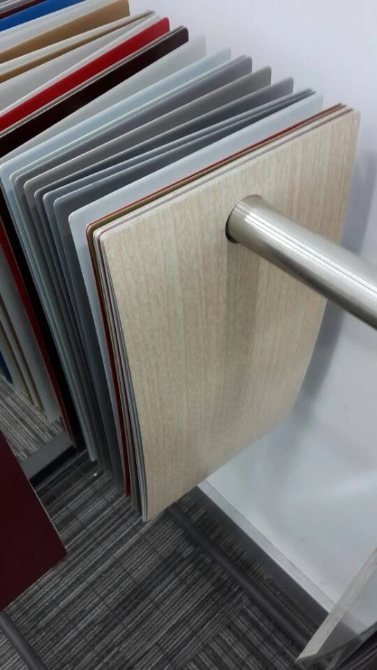 PE PVDF Wood Aluminum Composit Panel Material