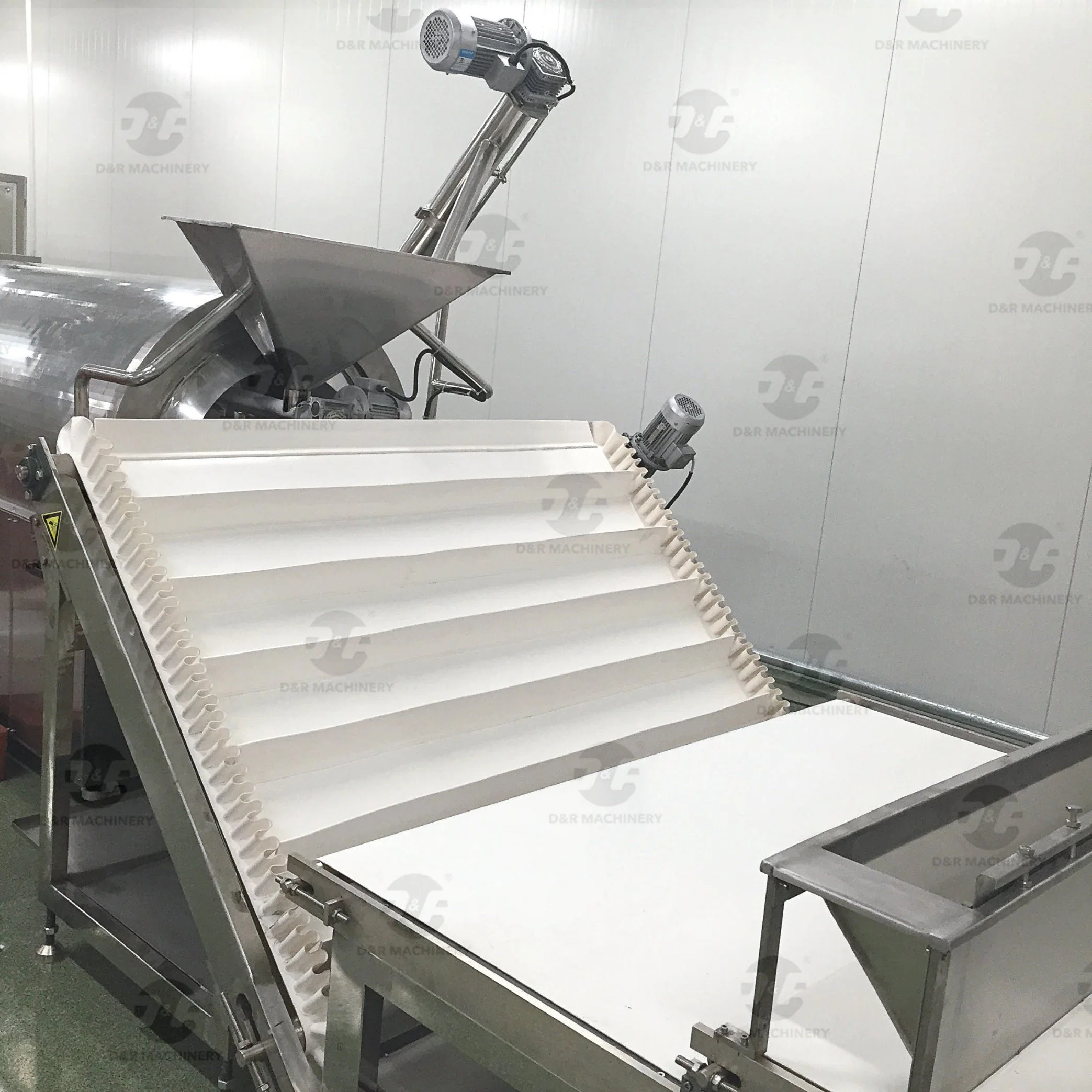 China Manufacturers Gummy Candy Maker Jelly Candy Production Line Jelly Gummy Candy Bean Depositing Line with CE Gummy Bear Candy Making Machine