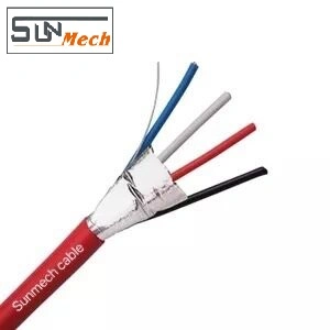 نظام أمان الحريق من نوع AWG المقاوم لنشوب حريق باستخدام كابل الإنذار 14AWG