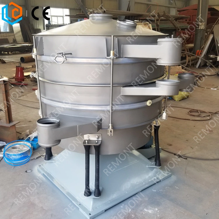 Tumbler Screen Vibrating Sifter for Salt or Sugar