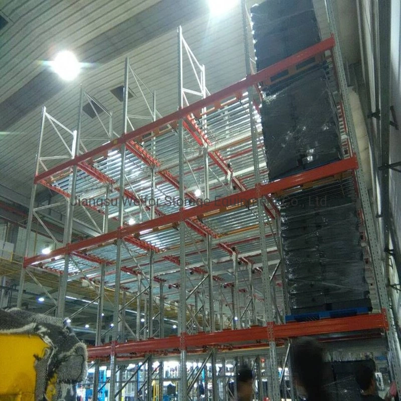 Warehouse Storage Heavy Duty Roller Dynamic Gravity Shelf