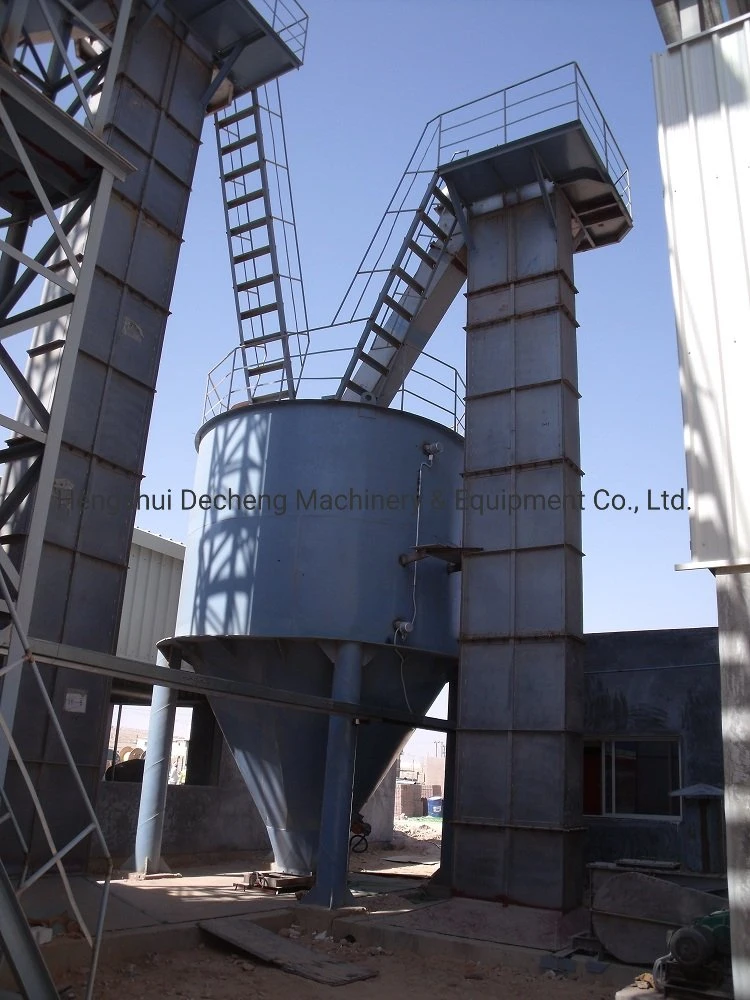 Bucket Elevator Conveyor for Gypsum Powder Production Line