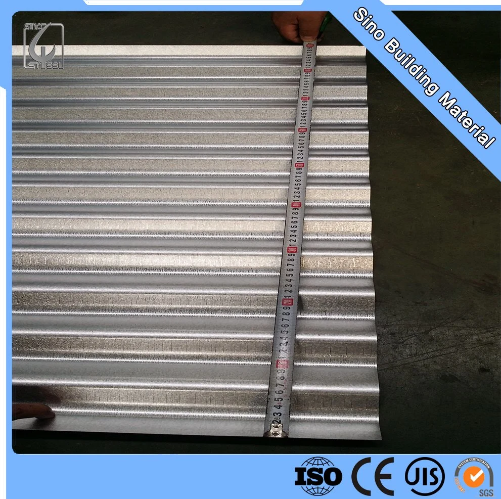 China Manufacture of Aluzinc Corrugated Roofing Sheet Galvalume Building Design Metal