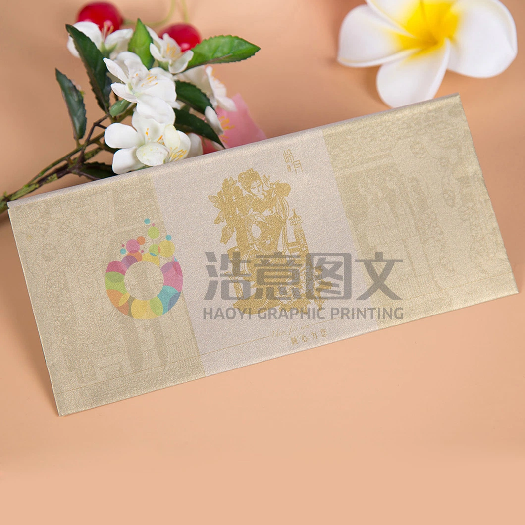 Chine Wholesale Enterprise enveloppe logo imprimé/ facture Kraft enveloppe Packaging