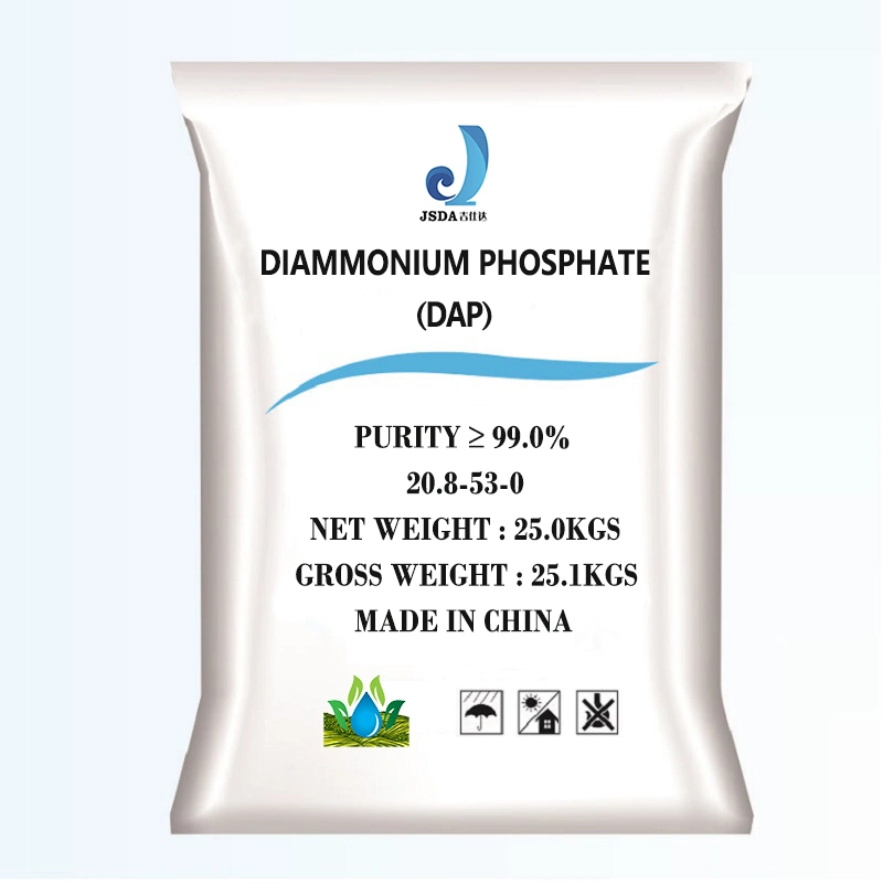 China Manufacturer Wholesale/Supplier Food/Tech Grade 100% Water Soluble Fertilizer Diammonium Phosphate Fertilizer CAS No. 7783-28-0