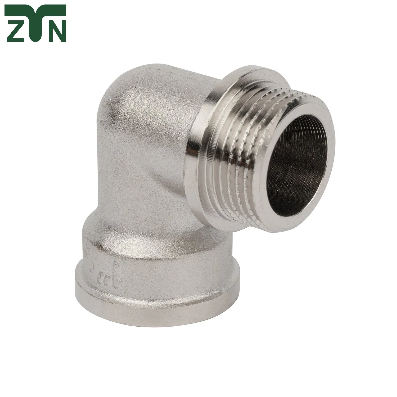 90 Degree Elbow Aluminium Plastic Pipe Copper Connector Thread Connector Brass Fittings Compression Brass Fitting