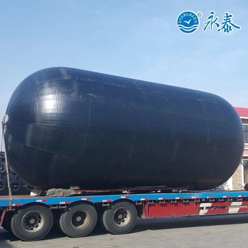 Inflatable Rubber Culvert Balloon with Super Expansion, Anti-Aging, Reusable for Concrete Pipe