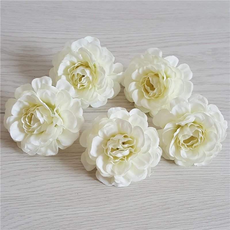 Wholesale/Supplier Valentine&prime; S Day Handmade Faux Flower Head Wedding Scattered Flower Gift Creative Peonies Artificial Flower Head