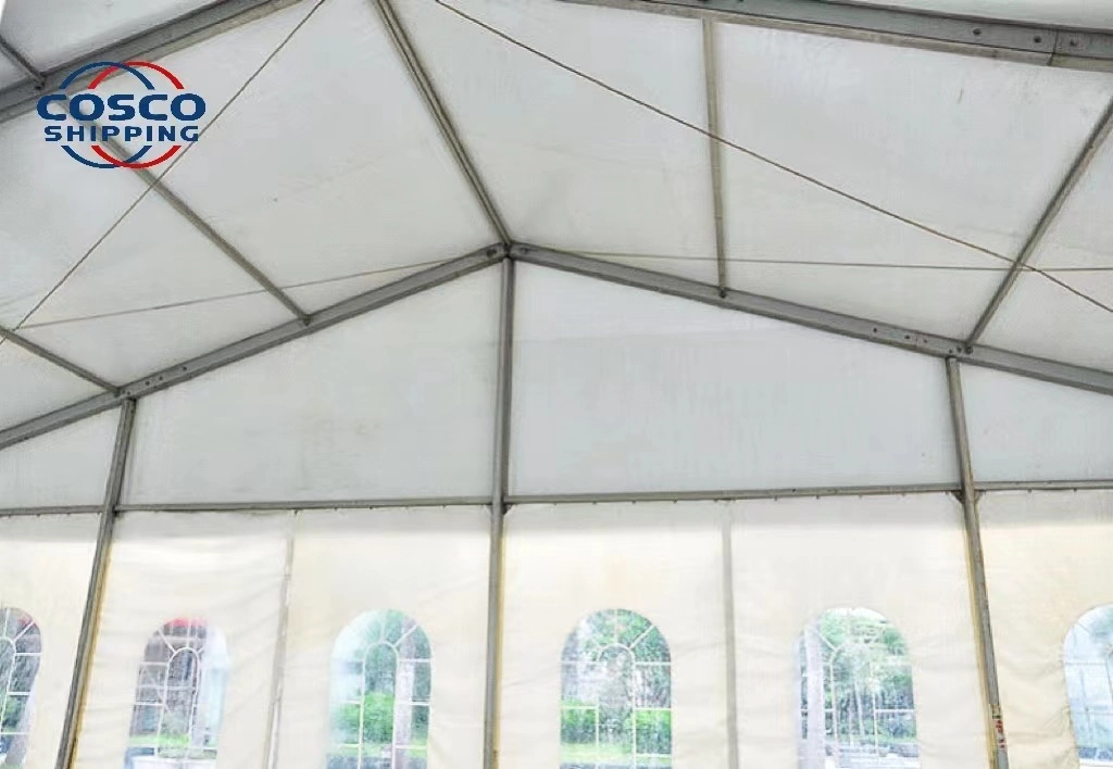 COSCO Aluminium Rahmen temporäre Struktur PVC Marquee Party Zelt Hochzeit Zelt