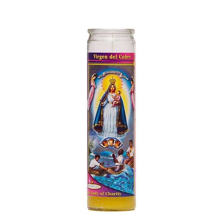 Custom 7 Day Vigil Church Candles