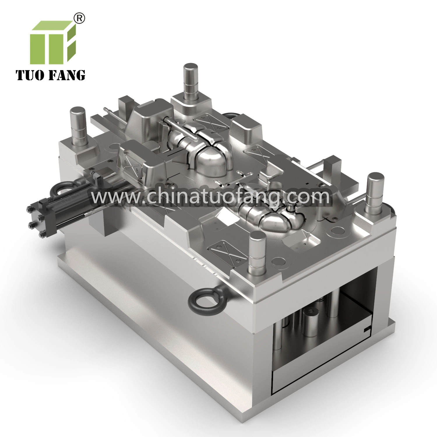 Custom Auto Water Tank Mould Interior and Exterior Moulding