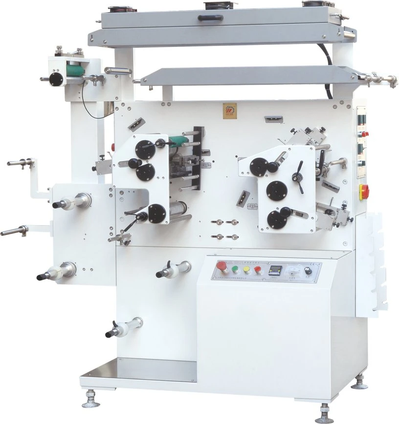 2+1 Colors Brand Flexo Printing Machine for Garment Labels