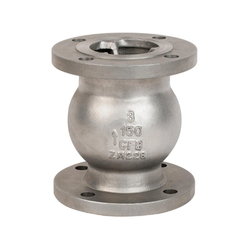 Cast Steel 150lb Nozzle Type Non Slam Check Valve