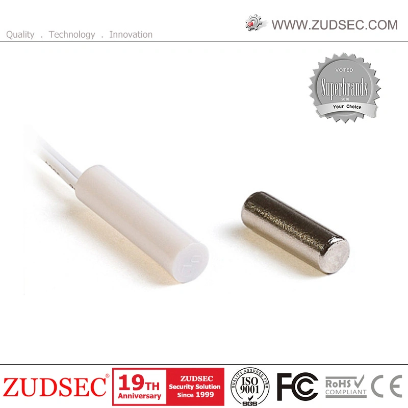 Wired Embedded Door Window Sensor Magnetic Contact