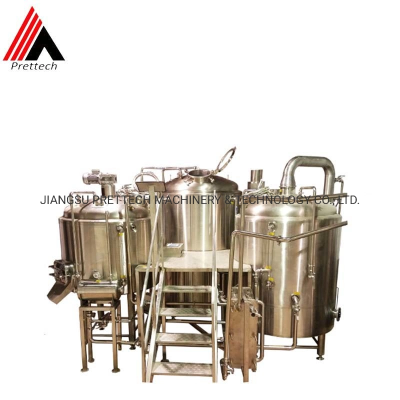 Industrial Stainless Steel Vinegar Wine Yogurt Bright The Price Conical Beer Fermenter Fermentation Tank for Sale