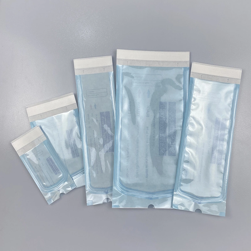 Medizinisches Verbrauchsmaterial Dental Sterile Verpackung Tasche Krankenhaus Selbstversiegelung Sterilisation Tasche