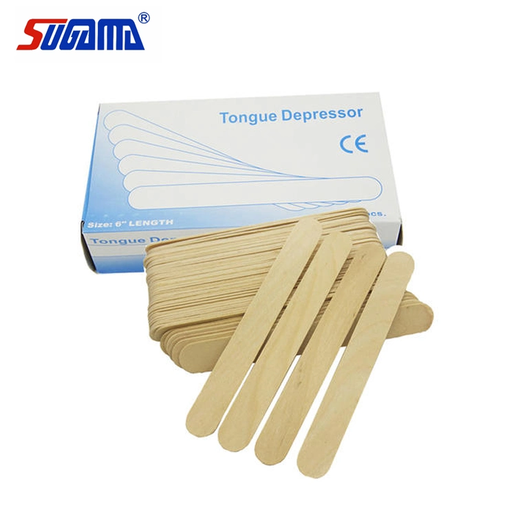 Wooden Tongue Depressor Wooden Waxing Spatula Wooden Ice Cream Stick