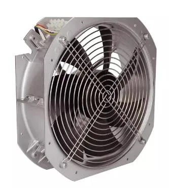 Ventilateur AHU de refroidissement axial ventilateur d'évacuation de fumée de cuisine 250 mm Ventilateurs de condenseur