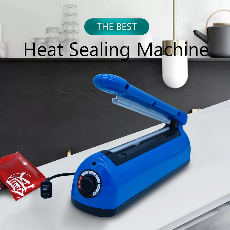 Portable Sealing Machine Automatic Electric Food Heat Manual Sealer Household Food Vacuum Packing Machine Kitchen Tool