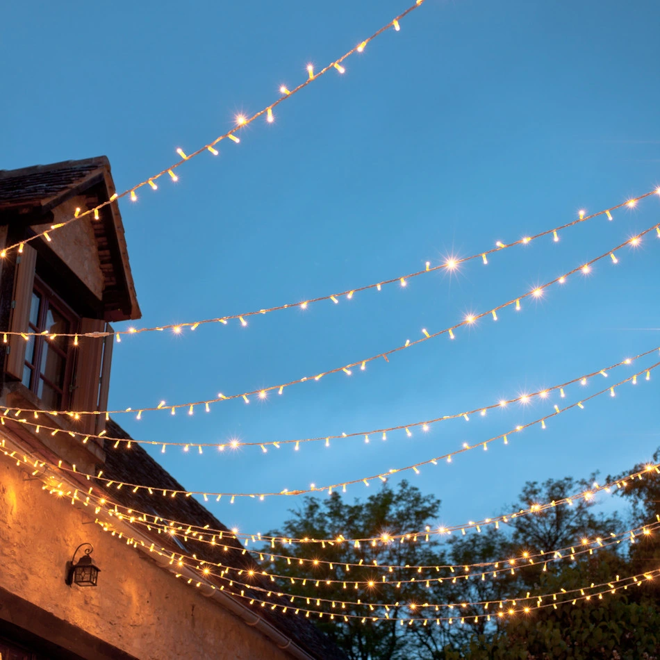 2016 Hot Sell Fairy Curtain Christmas Lights Outdoor