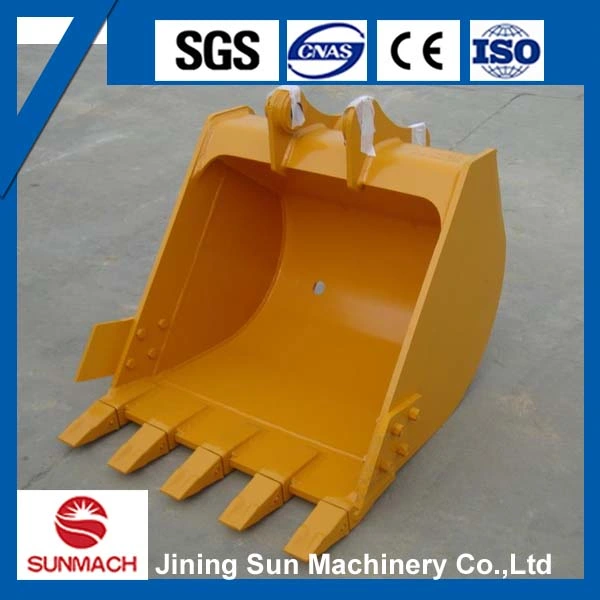 Foton Lovol Wear Resistant Excavator Bucket with 5 Teeth