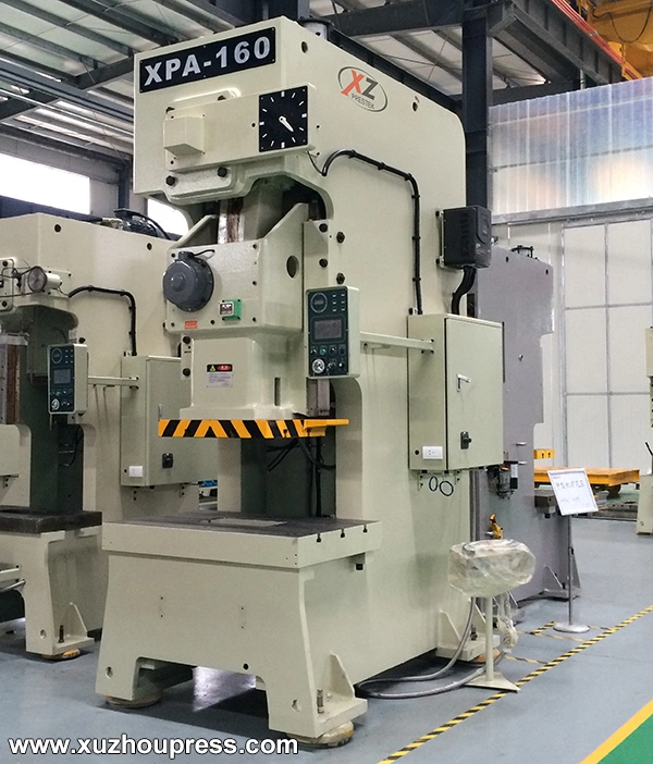 Xpa Series Single-Crank C Frame High Precision Power Press (15ton~315ton)