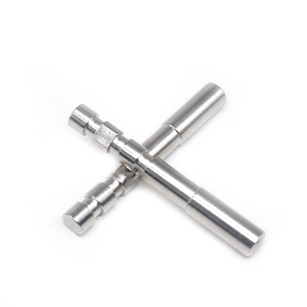 CNC Turning Stainless Steel CNC Machining Equipment Auto Clevis Shaft Pin