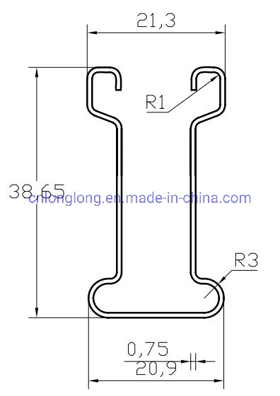 Building Metal Truss C Channel Roll Forming Machine for Ceiling Lamp Steel Bracket