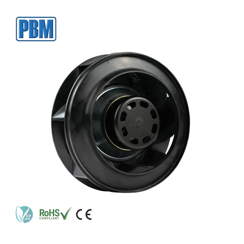 Manufacturers OEM 225*99mm Air Conditioner HVAC Cooling Ec Radial Backward Curved Centrifugal Ventilation Fan