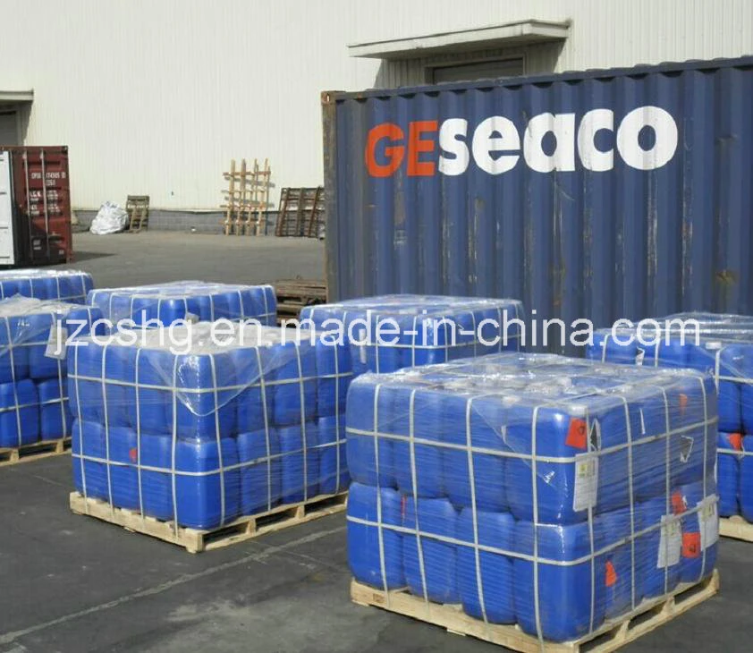 99.85% Min Glacial Acetic Acid for Textile and Leather Industry