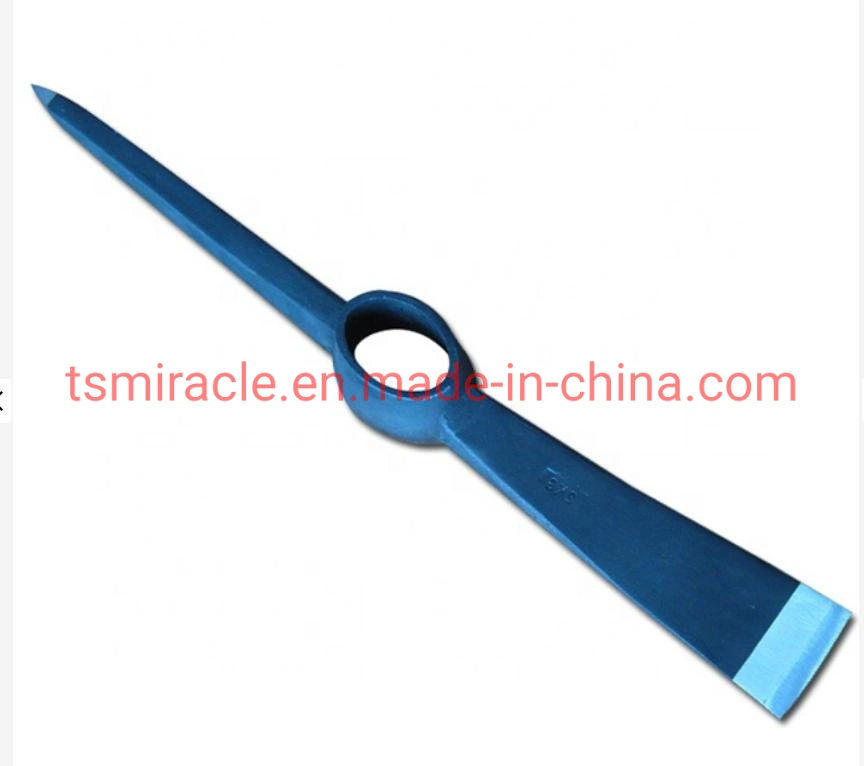 Hot Sale High quality/High cost performance Rail Steel 65mn Mattock Pickaxe