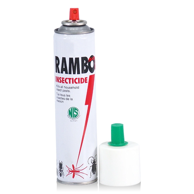 Aerosol Insecticide 300ml Rambo PRO Durable Efficiency Nigerian Original Insecticide