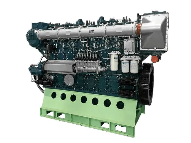 Moteur marin diesel 8 cylindres de qualité (YC8CL1700L-C20) pour bateaux et Navires