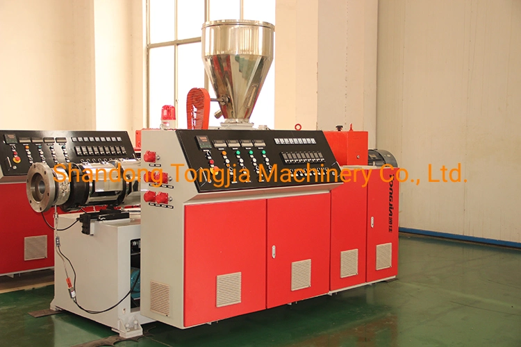 PP PE Plastic Wood Outdoor Floors Profile Making Machine Plastic Wood WPC Profile Extrusion Machine